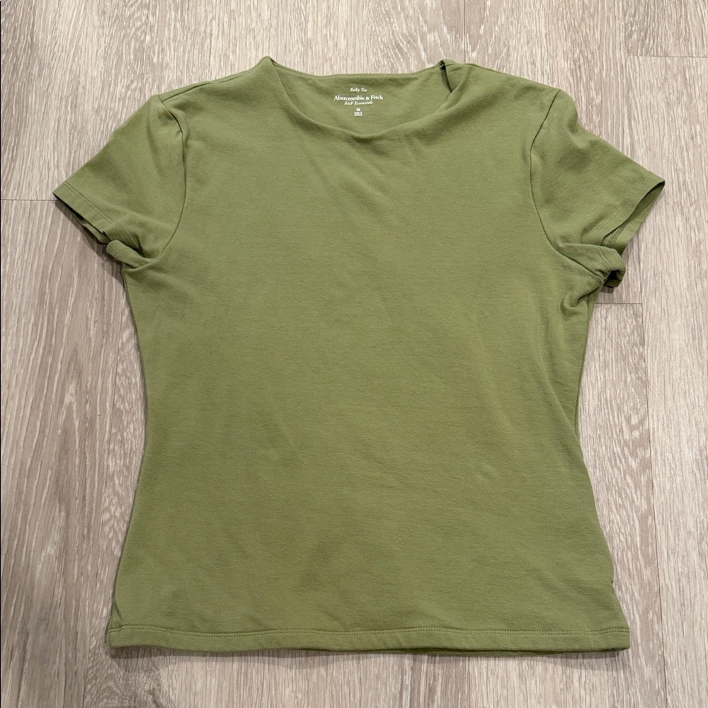 Abercrombie & Fitch essential baby tee